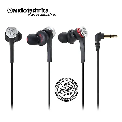 Kaufen Audio Technica ATH-CKS77X Schwarz Kopfhörer In-Ear Headphone Earphone, Zubehör • 79.90€