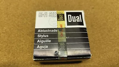 Kaufen Dual DN411 Für DMS410 CD 4 Quadrofonie Shibata Schliff NEU NOS • 129€