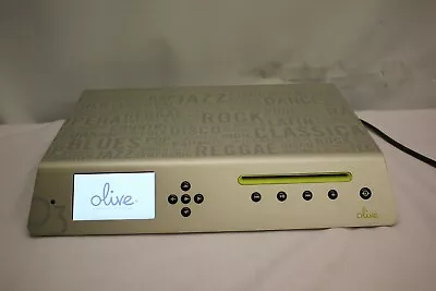 Kaufen Olive O3hd 500gb Musik Server High End Hifi Keine Fernbedienung • 348.83€