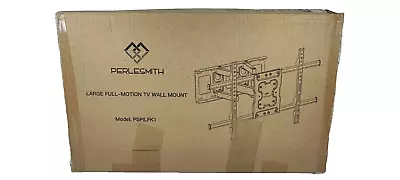 Kaufen Perlesmith PSPILFK1 Large Full Motion TV Wall Mount Wandhalterung 37-85  - 60KG • 35.90€