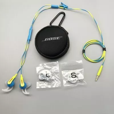 Kaufen Bose SoundSport Wired 3.5mm Jack Earbuds In-ear Headphones Earbuds • 36.71€