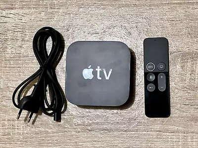 Kaufen Apple TV 4K (1 Gen.) 32GB Media Streamer - Schwarz - A1842 • 45.01€