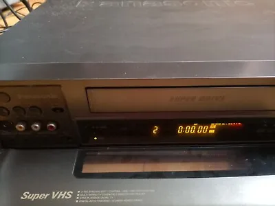 Kaufen PANASONIC NV-HS900 EG High-End SUPER VHS Videorecorder S-VHS Defekt • 69.99€