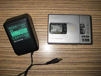 Kaufen Sony R30 Minidisc Player/Recorder (914) + Orig Akku + MD 6 V Netzteil  • 139.95€