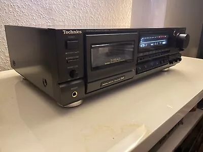 Kaufen Technics RS-BX707 3 Head Stereo Cassette Tape Deck Highend • 184.99€