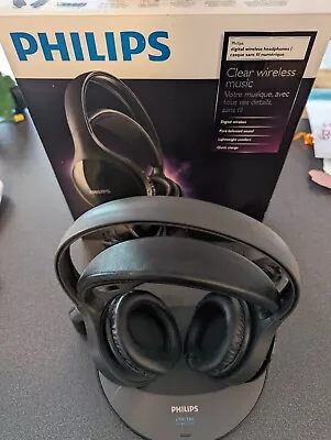 Kaufen Philips HiFi Funk-Kopfhörer SHD8600 / TV Kopfhörer • 1€