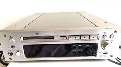 Kaufen Sony Md MDS-J3000 Minidisc Recorder Kompakt Deck Silber Getestet Funktioniert • 226.10€