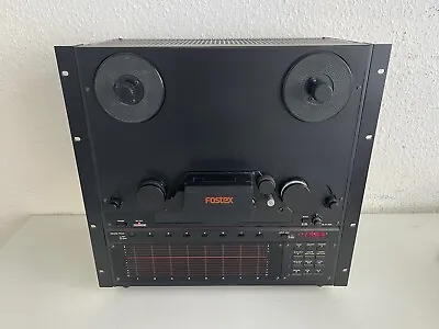 Kaufen Fostex E-8 Tonbandgerät / Tape Recorder (NEEDS LITTLE SERVICE) • 899€