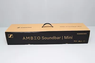 Kaufen Sennheiser Ambeo Soundbar Mini Sb02s (brushed Black Metalic) • 550.97€