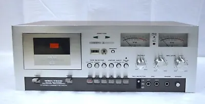 Kaufen Akai GXC-730D Tape Deck Vintage 1976 Auto Reverse 3 Head Top Zustand (149) • 469€