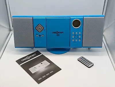Kaufen OneConcept - Stereoanlage - Kompaktanlage - Musikanlage - CD Player - Wecker • 29.99€