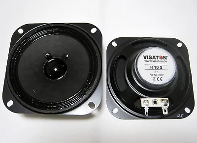 Kaufen VISATON 2037 R 10 S 8Ohm 10cm Breitband Lautsprecher Breitbänder 4  1 St. • 12.50€