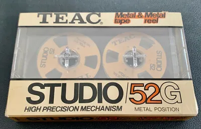 Kaufen TEAC Sound/52G - Metal Audiokassette, Leerkassette - NEU/OVP! • 300€
