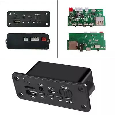 Kaufen USB-Decoder-Board 5V Bluetooth-Modul FM-Radio Mit Leistungsverstärker, • 7.19€