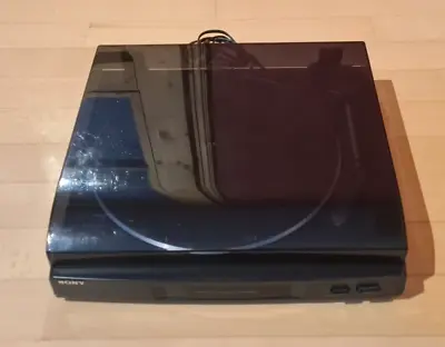 Kaufen Sony PS-LX52P Hi-Fi Plattenspieler Halbautomat, Riemenantrieb • 32.49€