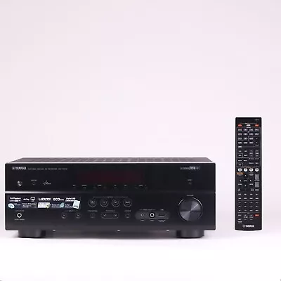 Kaufen Yamaha RX-V573 7.1-Kanal AV-Receiver | 4K& 3D | Garantie ✅ • 269.90€