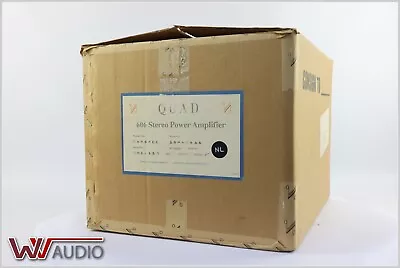 Kaufen Quad 606 Power Amplifier. Incl Original Packaging. • 499€