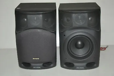 Kaufen Aiwa SX-FN550 Speaker System Lautsprecher Boxen HiFi Loudspeaker FN 550 • 39.99€