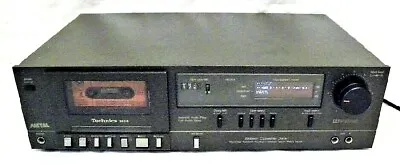 Kaufen Technics RS M24 Stereo Hifi Cassettendeck Tapedeck Player Rarität Vintage  • 84.98€