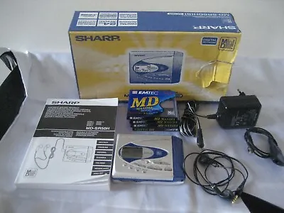 Kaufen Sharp MD SR50H MINIDISK Recorder KOMPLETT.!!!!!!! • 37.50€