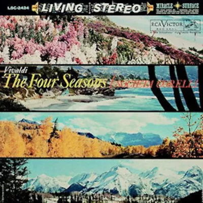 Kaufen Antonio Vivaldi: The Four Seasons - LP 180g Vinyl • 87€