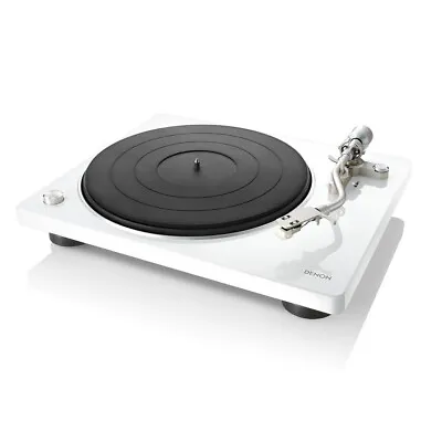 Kaufen Denon DP-400 Turntable White /  Plattenspieler Weiß Neu • 420€