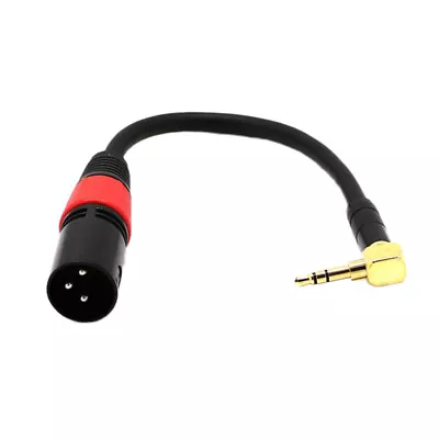 Kaufen 3 Poliger XLR Stecker Auf 3,5 Mm 1/8  TRS Stereo Minibuchse AUX Kabel Audiokabel • 9.02€