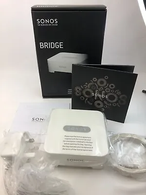Kaufen Sonos Bridge Wireless HiFi Multiroom Musiksystem Ethernet Power Neu W476 • 28.27€