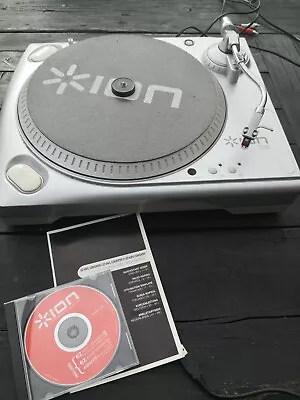 Kaufen ION Vinyl Converter * USB Plattenspieler ITTUSB * Version 5.0 Turntable • 89€