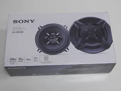 Kaufen SONY XS-FB1330 3-Wege Auto Lautsprecher Mit Rechnung Inkl. 19% MwSt. • 39€