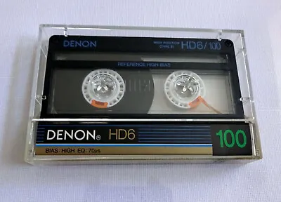 Kaufen Denon HD 6 / 100 Min. - High Bias Audio Cassette • 11.50€