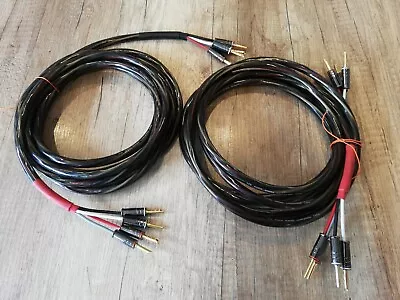 Kaufen LFD Lautsprecher Kabel Zweikabelig 2x4 Meter Bindungsposten Lfd Audio  • 114.13€
