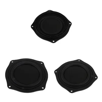 Kaufen 3x 4 Zoll Lautsprecher Vibrationsmembran Passive Bassplatte • 24.10€