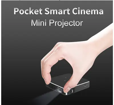 Kaufen  Reach  Mini Beamer DLP P30 Full HD HDMI USB 2 St. Akku Lautsprecher MikroSD Neu • 199€