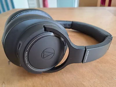 Kaufen Audio Technica ATH-SR50BT Bluetooth Noise Reduction Kopfhörer Wireless Over-Ear • 135€