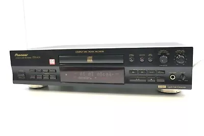 Kaufen Pioneer Pdr-609 CD Player/CD Recorder In Schwarz-gewartet • 188.15€