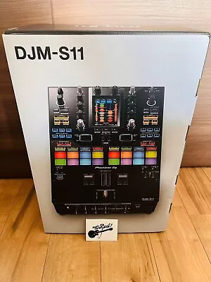 Kaufen Pioneer DJM-S11 2-Channel 4-Deck Dj Mixer Deck Unterwegs Neu AC 100-240V IN The • 2,562.99€