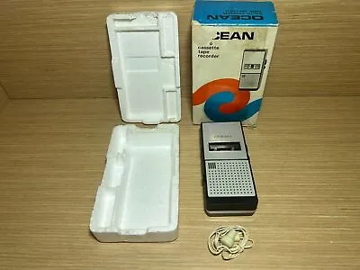 Kaufen Diktiergerät Ocean Micro Cassette Tape Recorder Modell MC-8 - A • 27.30€