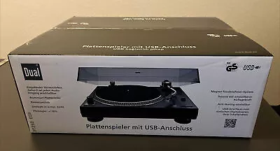 Kaufen Dual DT250 Plattenspieler Mit USB-Anschluss Neu • 199.95€
