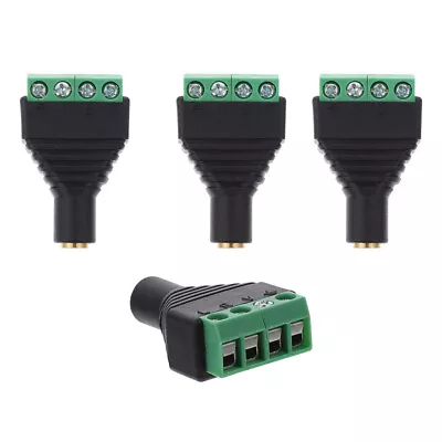 Kaufen  4 Pcs Kabelklemmen LED-Anschlüsse Terminal Panelmontage Lötfrei • 8.28€
