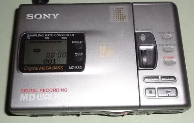 Kaufen Sony MZ-R30 MiniDisc Recorder Walkman • 99€