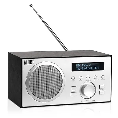 Kaufen Digitalradio DAB DAB+ FM UKW Radiowecker Bluetooth Netzbetrieb Lautsprecher USB • 34.97€