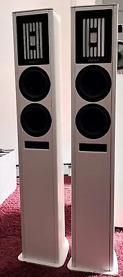 Kaufen Piega Coax 30.2 High-End Lautsprecher Coax Stilikone Lack Weiß Traumklang ! • 3,800€