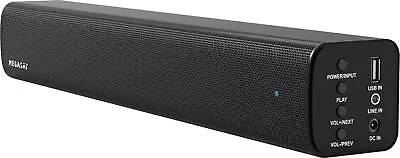 Kaufen Megasat Klangwunder V Bluetooth-Lautsprecher, Schwarz • 78.65€
