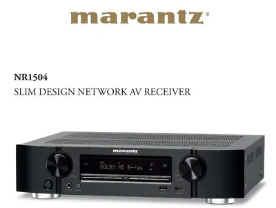 Kaufen Marantz Nr1504 Slimline 5.1 AV-Receiver • 50€