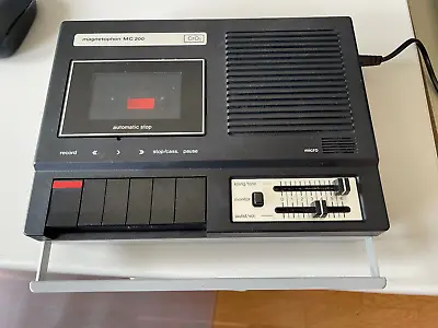 Kaufen Telefunken Cassetten-Recorder MC 200 Mit Original-Verpackung • 49€