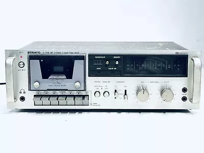 Kaufen Transonic-Strato D-1108 Stereo Cassette Tape Deck (#2239) • 53.40€