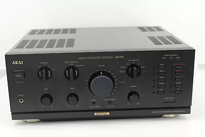 Kaufen AKAI AM-67 Hochwertiger Stereo Verstärker Amplifier +Phono + Sehr Guter Zustand • 199€