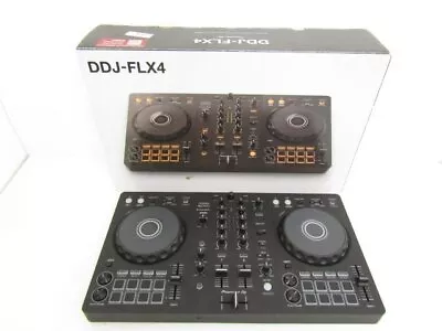 Kaufen Pioneer Dj DDJ-FLX4 2-Channel Dj Controller Für Rekordbox & Serato Dj Lite - Bl • 410.02€