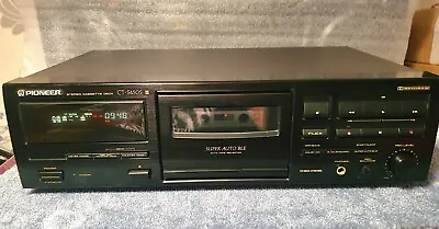 Kaufen Pioneer CT-S 450S Stereo Cassette Deck Tape Deck • 89€